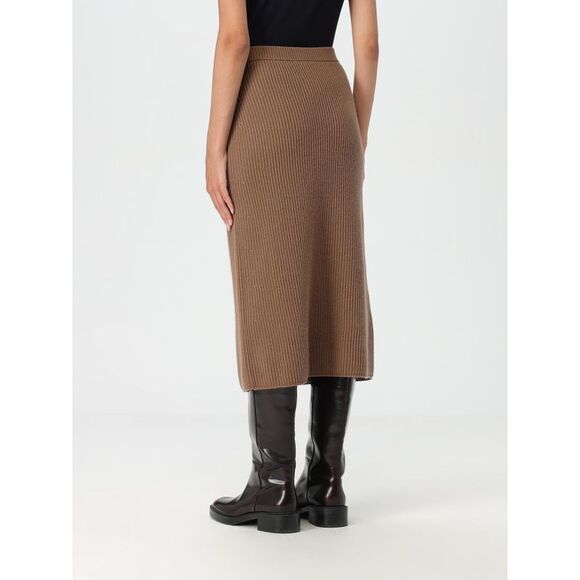 's Max Mara Skirt Woman Camel